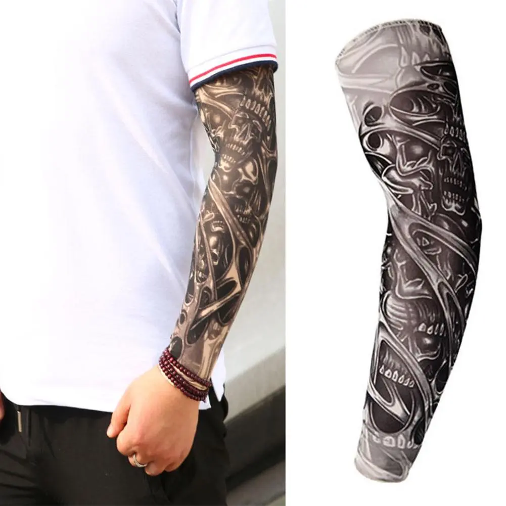 YYW1 High-quality fake temporary tattoo arm sleeve, unisex, on, arm sleeve kit
