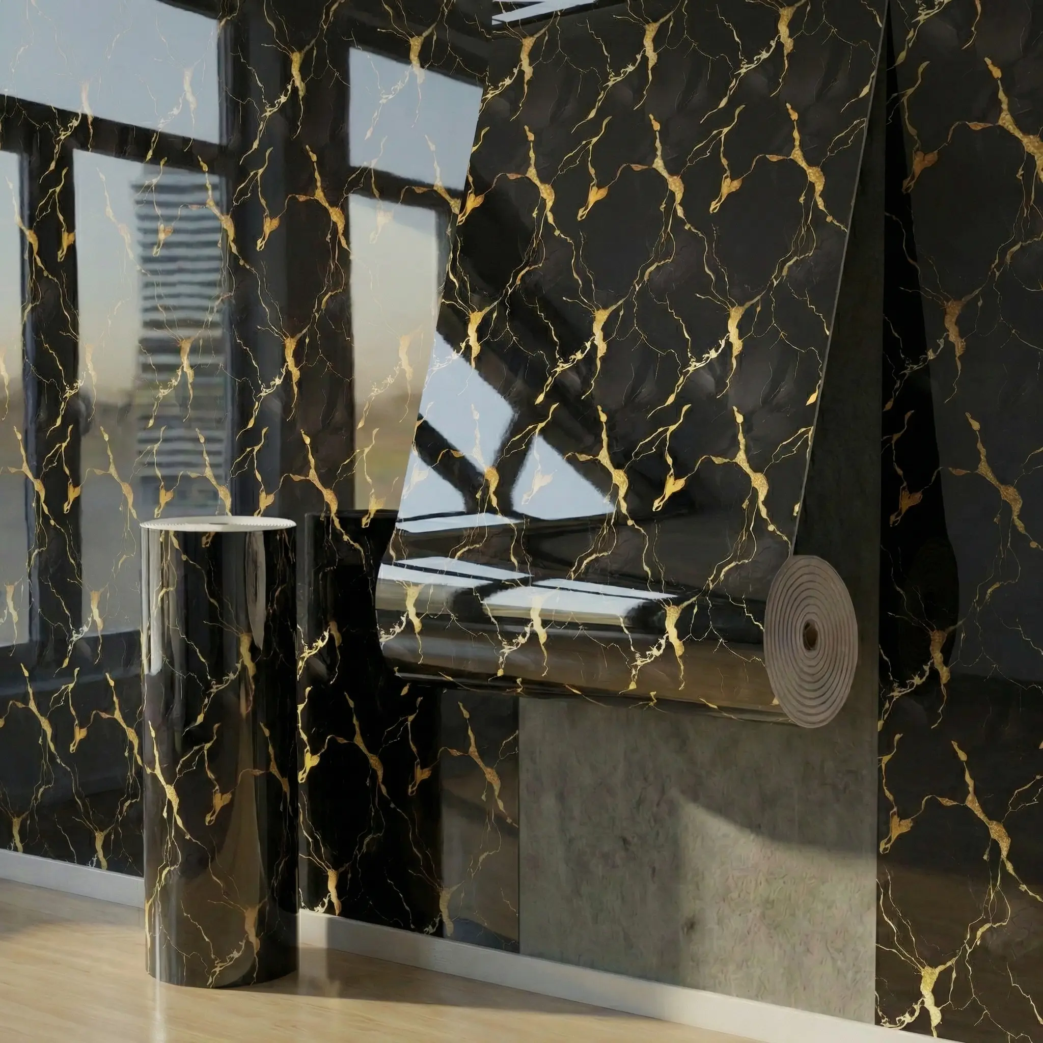 Champagne Gold（60cm*300cm）