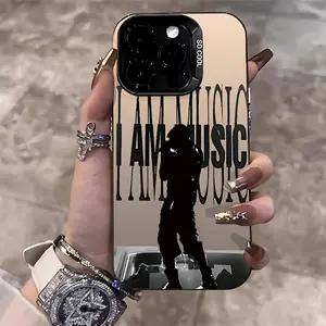 Hot Selling New Fashion Trend Rapper Playbois Carti Phone Case Suitable for iPhone 17 16e 16 15 14 13 12 11 Mini Pro Max Air X XR XSMAX 8 7 Plus Anti-Drop Matte Back Cover, Mobile Accessory, Charging Case, Trendy Design, Cartoon Print, Lightweight Materia
