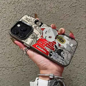 Popular Dandadan phone case for iPhone 17 16 15 14 13 12 11 PRO MAX PLUS AIR and iPhone 16E AIR XR XS MAX 7 8 Plus Series Mobile Case, with shockproof matte back.