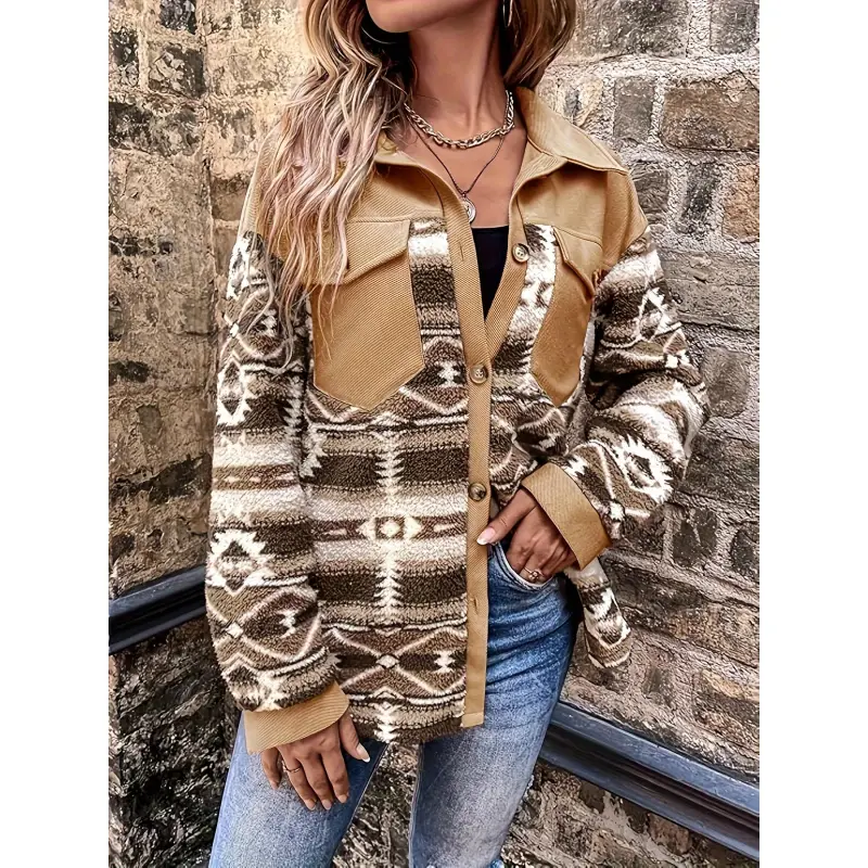 2026Women's Loose Fit Versatile Warm Jacket, Suitable for Daily Wear Clothes Coats