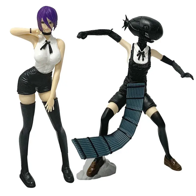 19cm Chainsaw Demon Anime PVC Action Figure, Anime Items, Adult Collectible Model Doll, Anime Figures