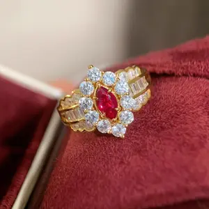 ‌Royal Style Ring – Exquisite & Luxurious Stackable Thumb Ring
