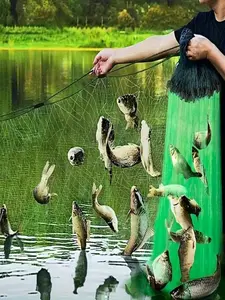 Premium Rubber Mesh Fishing Net for Trout Bass and Panfish Gentle Catch and Release for Freshwater Lakes and Rivers