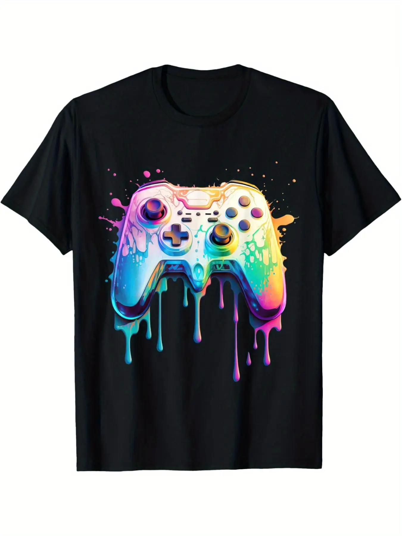 Gamer Graphic Video Game - Colorful Video Game Lover T-Shirt