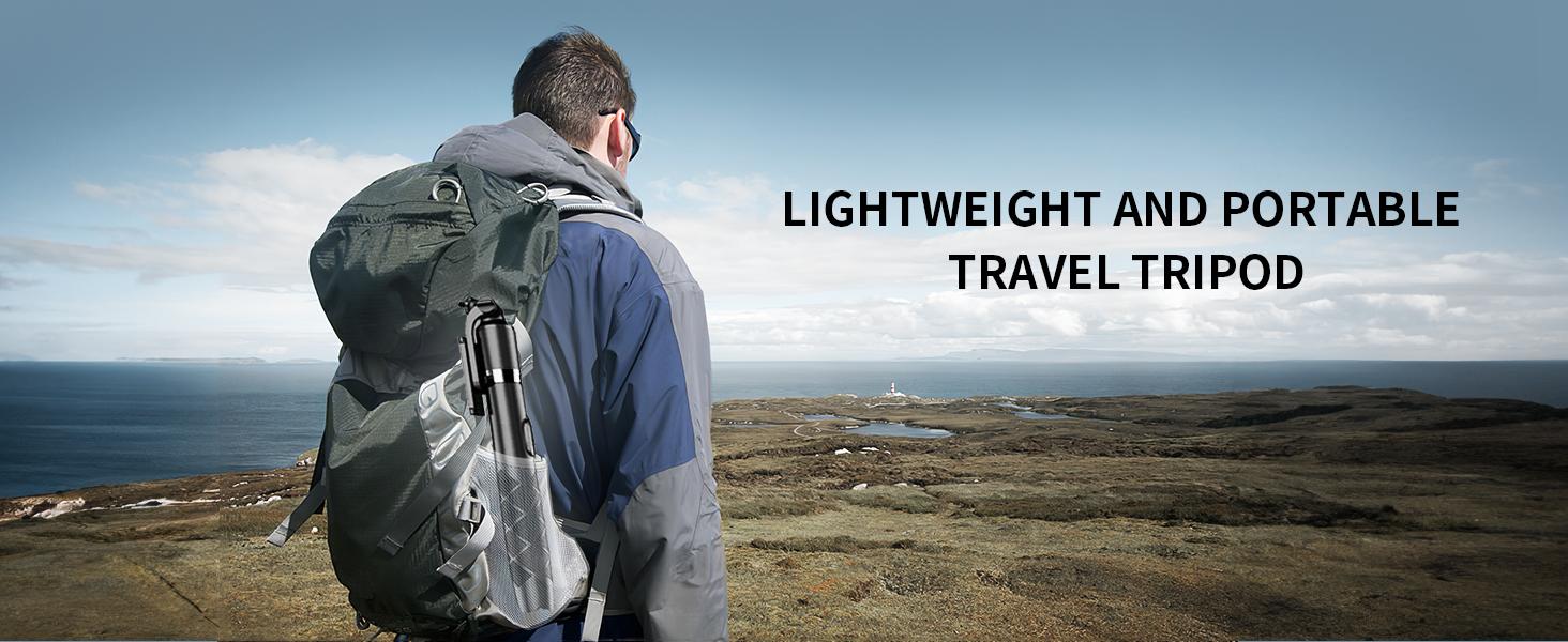 71" Phone Tripod & Selfie Stick, All in One Extendable Cell Phone Tripod with Wireless Remote, Tripods Stand for iPhone & Travel Selfie Stick 360°   Rotation Compatible with iPhone Android, Camera