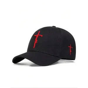 Easter Street Fashion Baseball Cap Custom Faith Letter Embroidered Adjustable Sun Protection Hat for Men Women Summer Travel Seaside Party Essential chance  rapper  hat