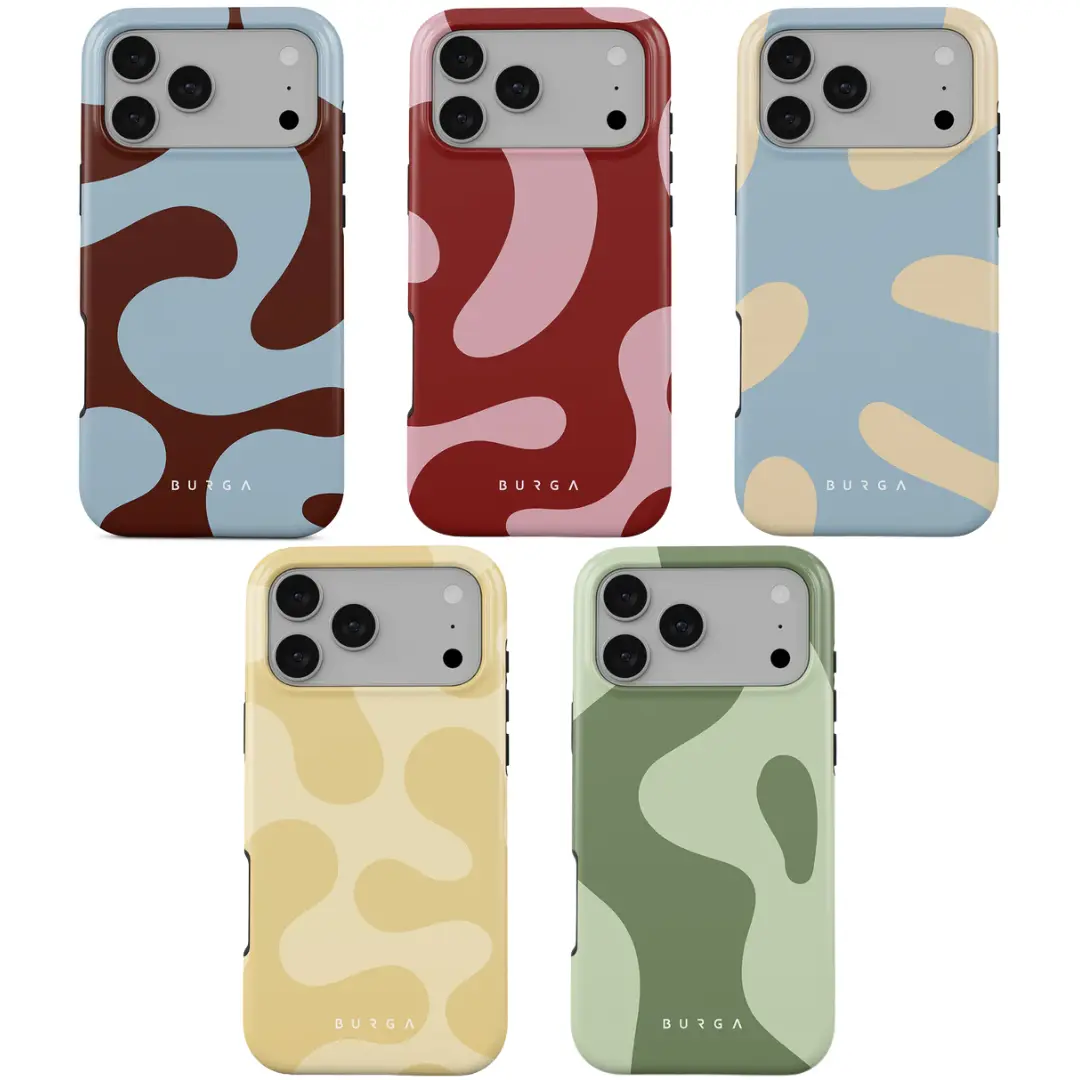 for Phone Abstract Camo – Aesthetic Summer Style, Elegant Protective Case for iPhone 11–17 Pro Max