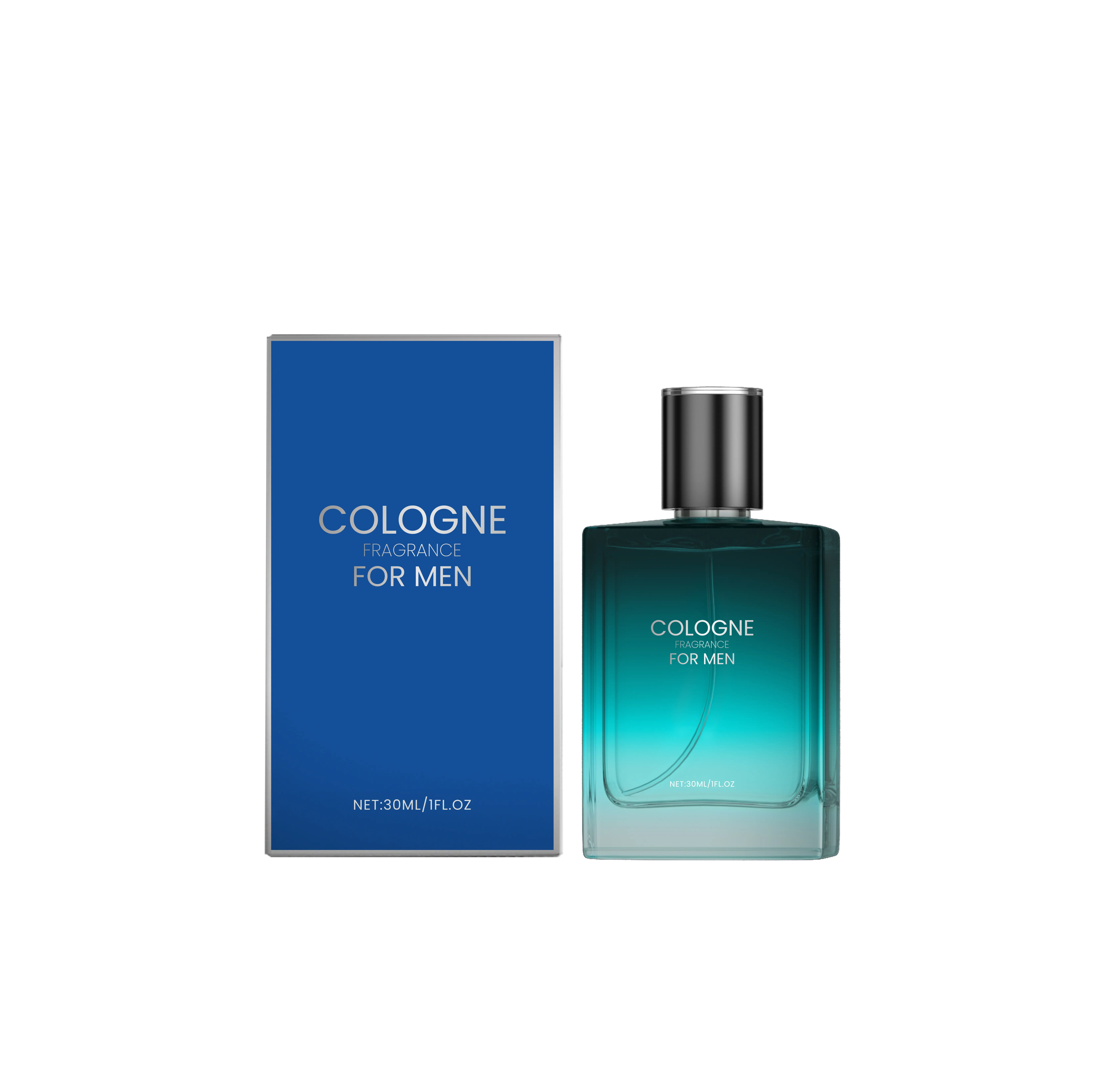 Men's Gentle Charm Bottle Cologne - Mild, Layered, Profound, Long-Lasting Fragrance, Portable On-the-Go Design, Bottle Men's Fragrance, Mild Men's Fragrance