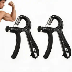 Workout Hand Gripper (11lbs-220lbs)(5-100KG) - Adjustable Resistance Grip Strengthener for Building Hand Strength, Muscle Recovery, and Endurance |   Perfect for Fitness Enthusiasts & Athletes |   Valentine's Day Gift for Building Hand Power