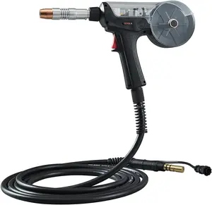 VEVOR 200Amp Spool Gun with 20FT Cable, Compatible with Hobart lronMan 240 Mig Welders, Suitable for 0.030" and 0.035" Flux Core/Solid/Aluminum Welding Wires