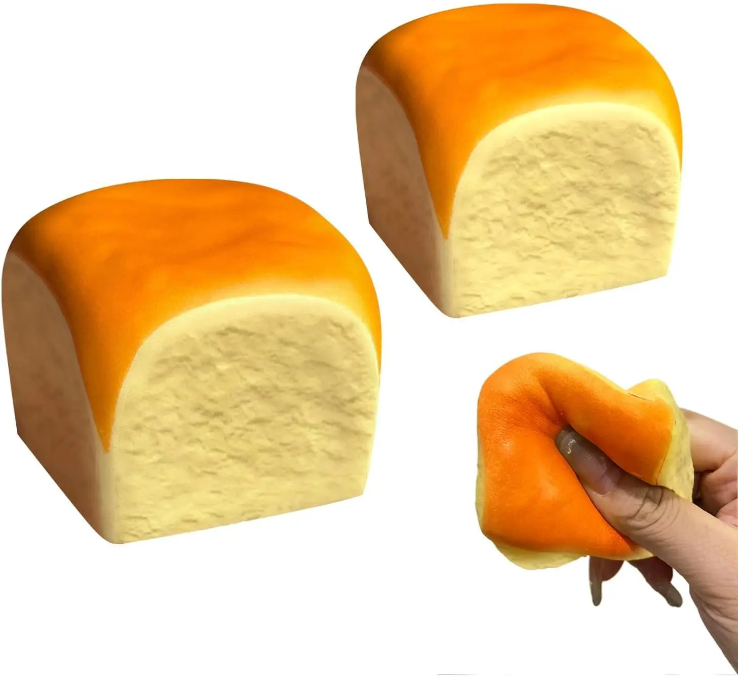 Butter Slow Rising Squishy,Squishy Toy,Dumpling Stress Balls,Fidget Toy