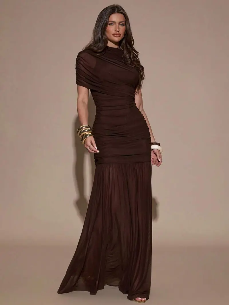 maroon christmas dress - TikTok Shop