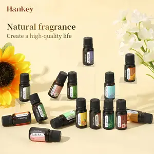 Essential Oil Collection Hotel/Valentine's Day/Relaxation/Purification/Sleep Premium grade essential oils, suitable for diffusers, soap making, candle crafting, fireplace humidifier gifts, aromatherapy, perfume oil sets, and fragrance gifts