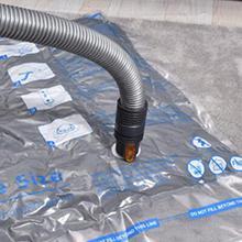 Vacuum Storage Bags, Space Saver Sealer Bags for Clothing, Pillows, Comforters, Blankets, Bedding, Travel, 12 Roll Bags, PA+PE Material Space Saver Home storage / Bedroom clothing storage bags / Vacuum compression storage/Space-saving essentials