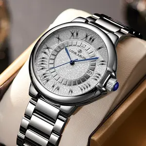 Elegance, Illuminated. 42mm Swiss Chronograph.​
