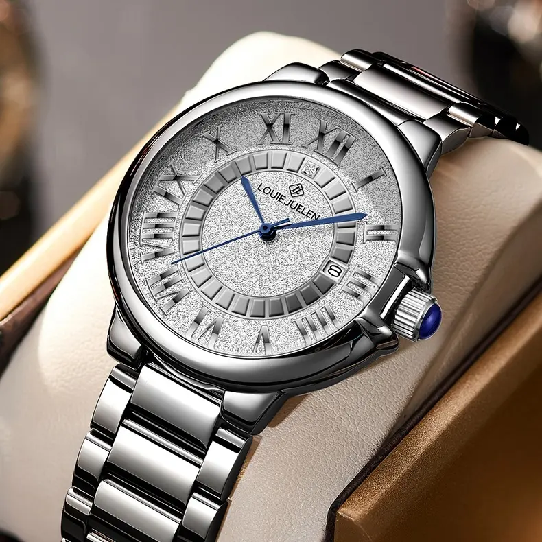 Elegance, Illuminated. 42mm Swiss Chronograph.​