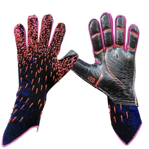 Football Goalkeeper Gloves Non-Slip Wear-Resistant Soccer Gloves Football Player Protective Gloves Sports Protective Gear Valentine's Day Gift