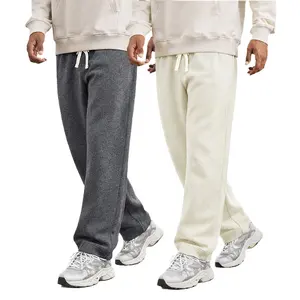 Men’s solid color sweatpants with pockets, regular fit, casual comfortable jogger pants for spring and fall, men’s trousers for everyday wear, workout clothes, loose casual joggers