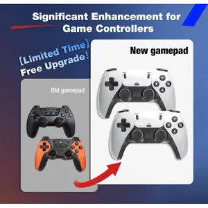 Retro Game Console with 20,000+ Games, Wireless Joystick & Classic Emulator for Arcade Gaming, Perfect Gift for Family Fun