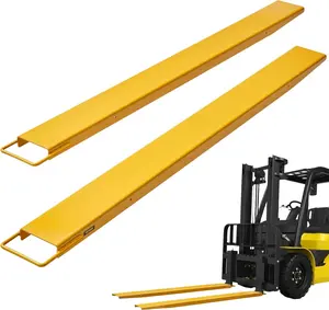 Father's Day Gift VEVOR Forklift Extensions, 72 Inch Fork Extensions 5.5 Inch Width, Heavy Duty Fork Extensions for Forklifts, 1 Pair Forklift Extensions for Truck