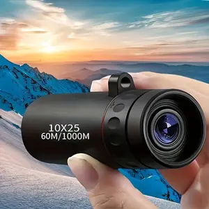 Monocular High-Power HD Telescope for Mobile Photography Portable Outdoor Binoculars10x25(60M/1000M)/8X25(800M/8800M)  Lure Kit with Tackle Box Automatic Stainless Steel  Rod Holder fishing Fish Lip Gripper with Anti-Lost Rope cell phone Bass backpack