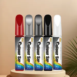 Intelligent Color Touch-Up Pens for Paintings - Multi-Color Car Body Repair Kit for Quick Scratch Repair