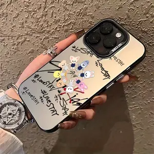 Phone Case - S-Stray Kpop K-Kids Phone Case Designed for Various for iphone Models Including 17, 16E, 16, 15, 14, 13, 12, 11 , Pro, Max, Air, X, XR, XSMAX, 8, And 7 Plus. It Features a Matte Back Cover That Is Anti-Fall, Perfect for Daily Use