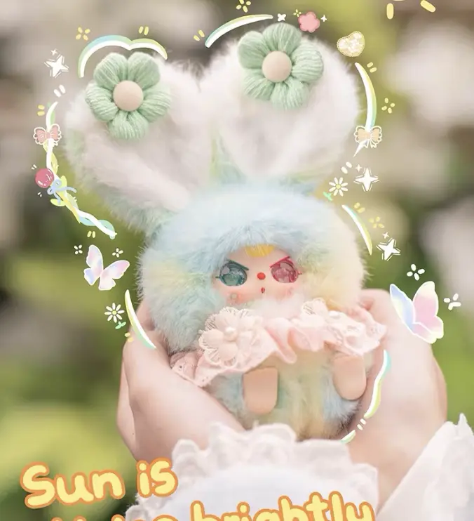 Baby Three Flower Fairy Series Plush Blind Box - TikTok Shop