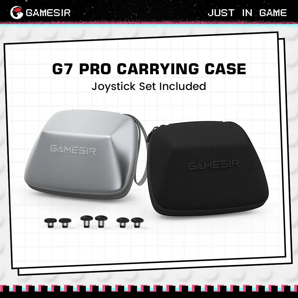 G7 Pro Carrying Case & Joystick Set G7 Pro Carrying Case & Joystick Set