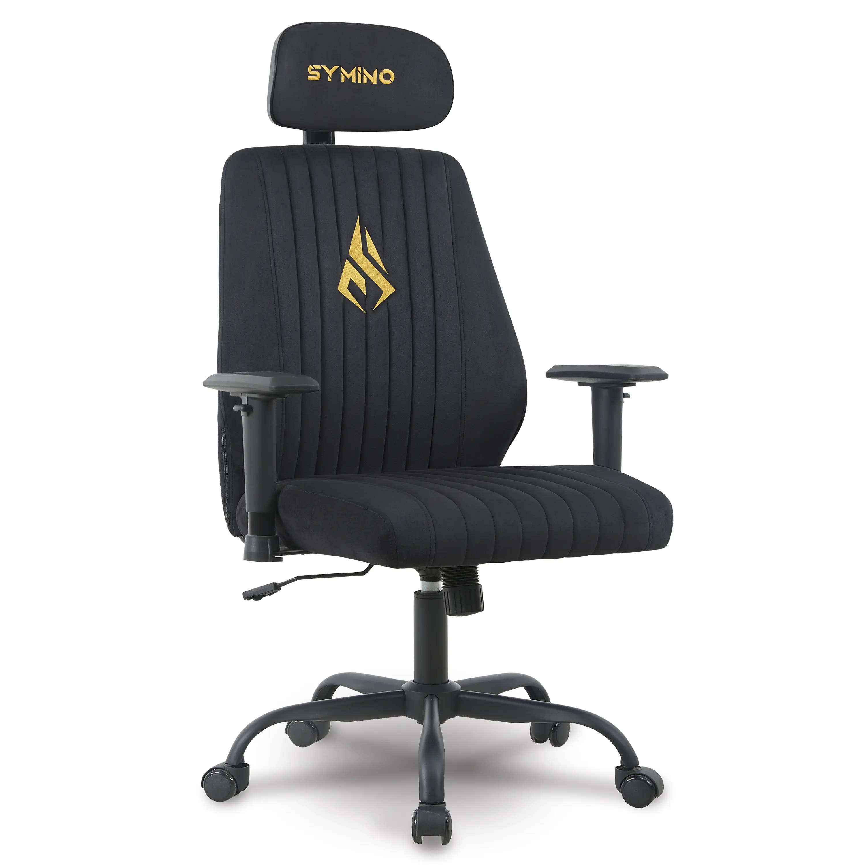 Symino PU Leather Ergonomic Office & PC Gaming Chair - Reclining Swivel Chair with 109° Recline, Height-Adjustable Seat, Tilt Function