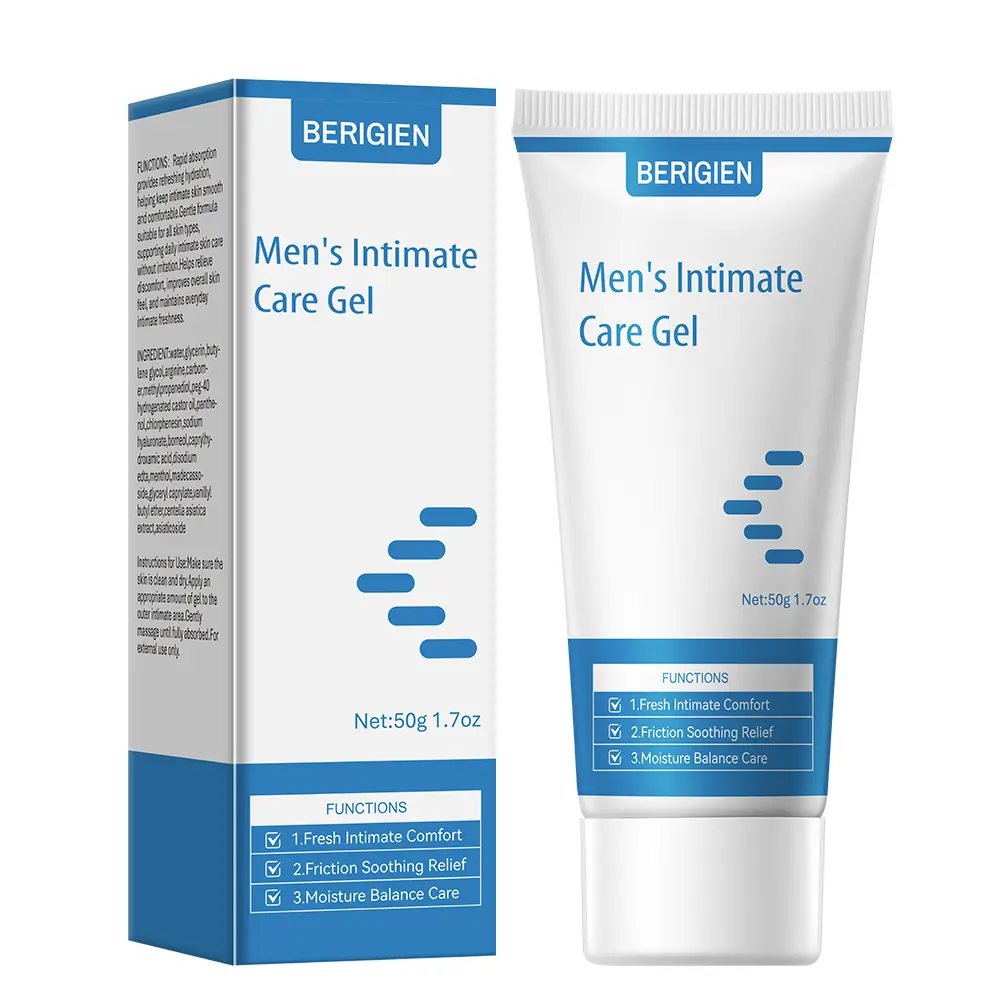 Berigien Skin Care Gel: Quickly absorbs to protect skin pores