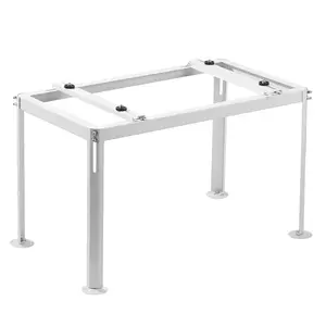VEVOR Mini Split Ground Stand, Adjustable Anti-Vibration Mini Split Stand for 9000-36000 BTU Ductless Air Conditioner Heat Pump, Heavy Duty AC Base Bracket Floor Mount w/ 661LBS Max.Load CapacitySummervibes