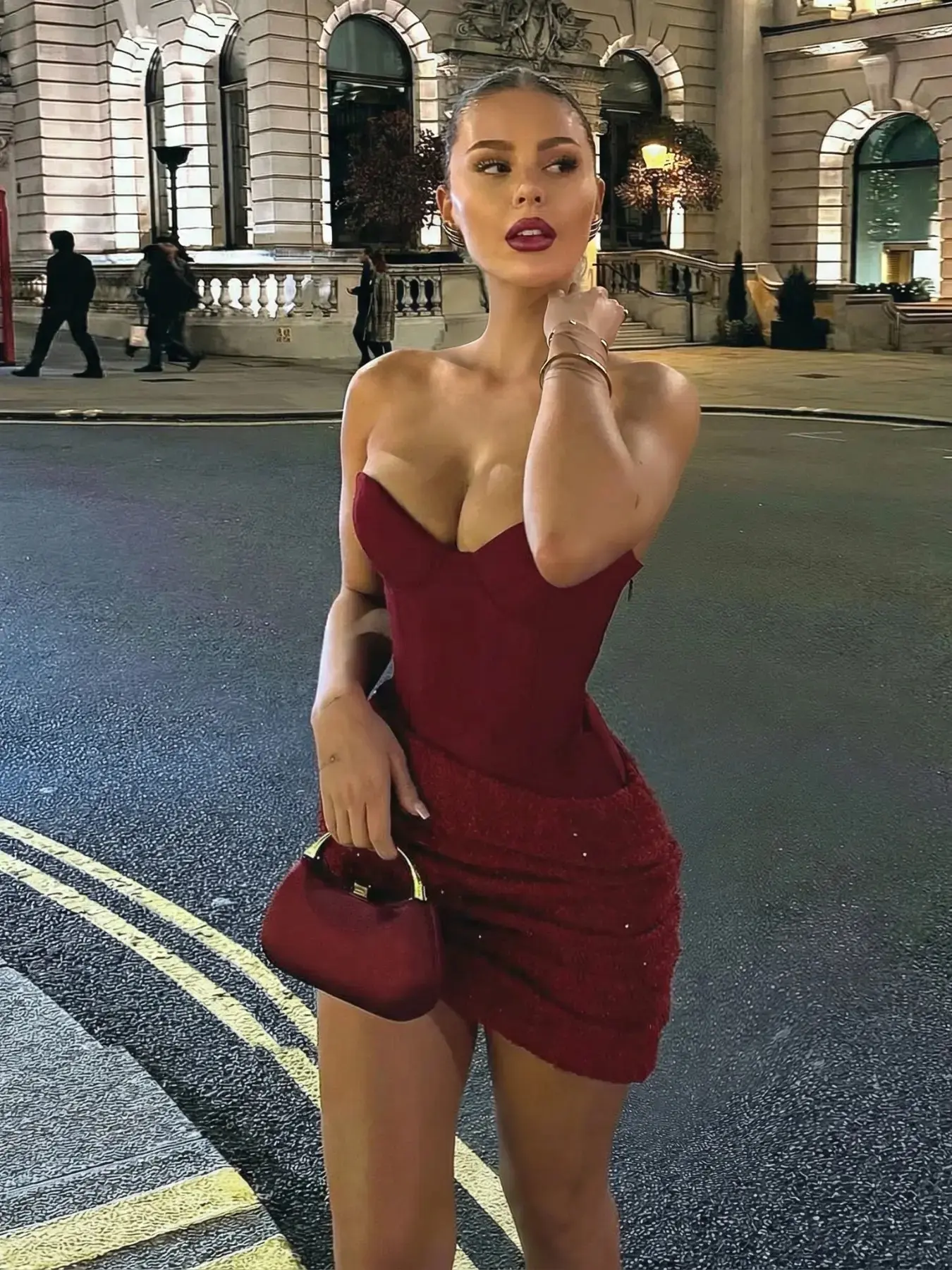 Women's Summer Halter Fitted Dress, Sparkling Patchwork Statement Design, Perfect for Nightclubs, Parties, Gatherings, Stylish and Elegant, Womenswear