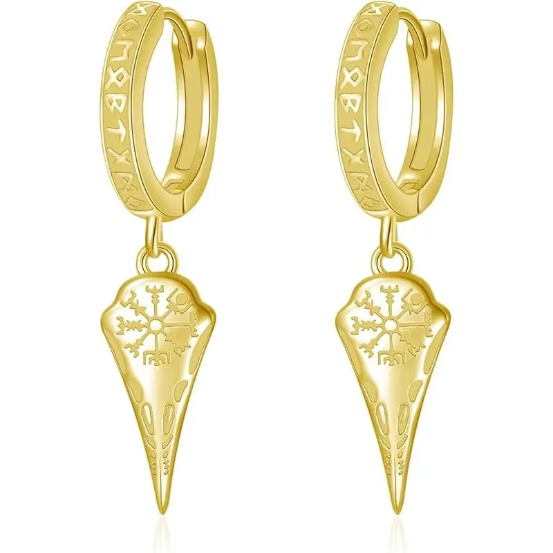 Clip Earrings-Gold
