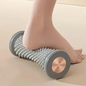 Foot Fascia Roller, Foot Massager, Yoga, Muscle Relaxation, Roller, Arch Trainer, Fitness Chain Comfort Roller Home Foot Fascia Massager - Easy to Roll