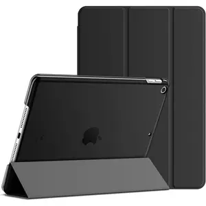 Case for iPad (9.7-Inch, 2018/2017 Model, 6th/5th Generation), Smart Cover Auto Wake/Sleep (Black)