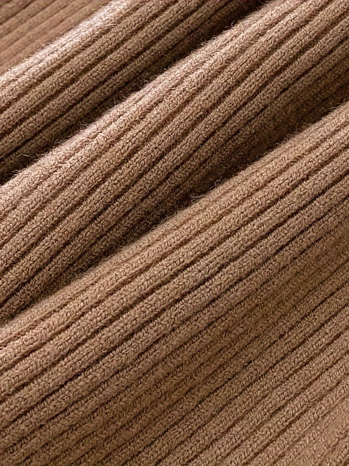 Women's 3-Pack Long-Sleeve Knitted Turtleneck Pullover Sweaters - Solid Color, Casual Fall Winter Basic High-Neck Clothes
