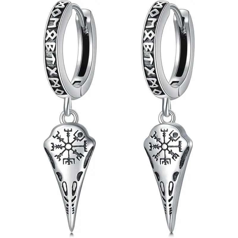 Clip Earrings-Silver-1