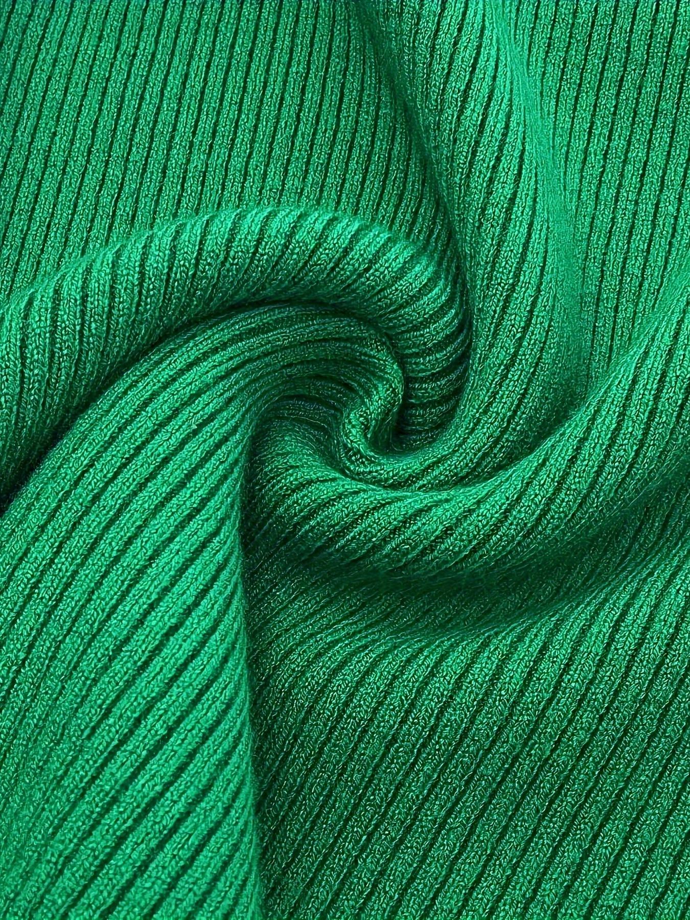 Women's 3-Pack Long-Sleeve Knitted Turtleneck Pullover Sweaters - Solid Color, Casual Fall Winter Basic High-Neck Clothes